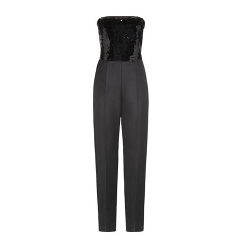 celine black lace jumpsuit|celine perfume.